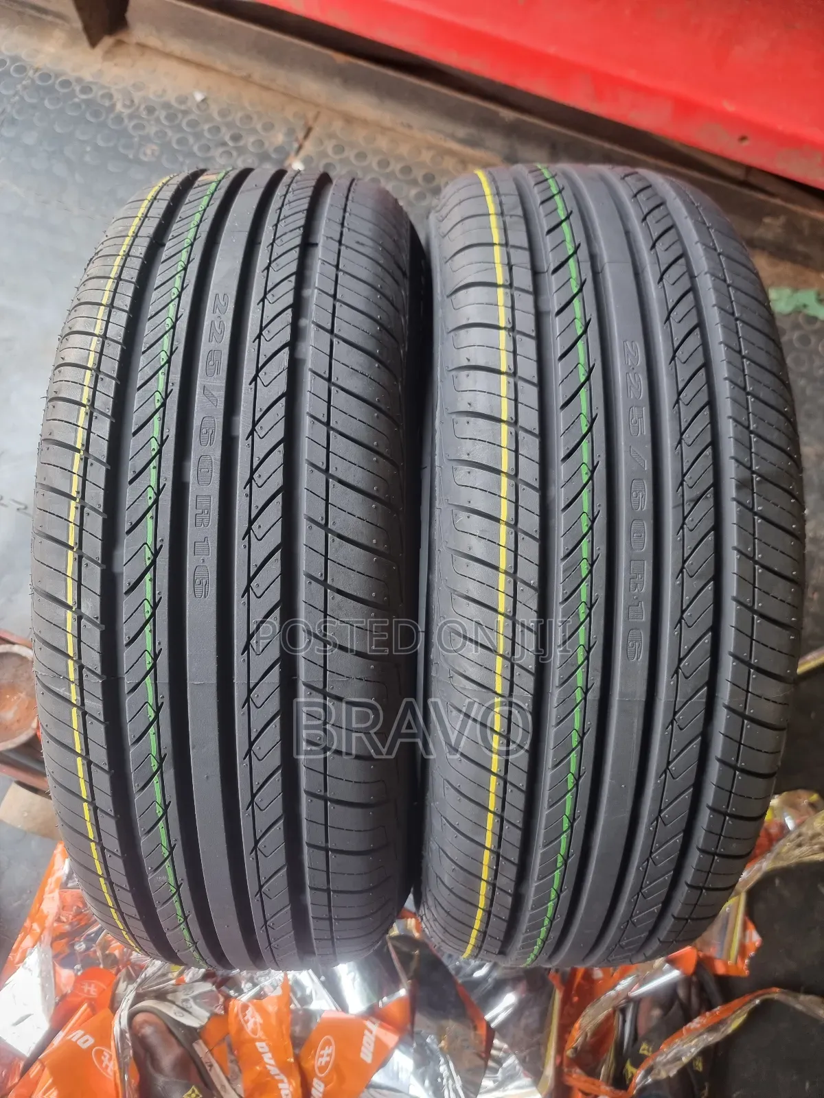 Tyres Size 16 for Mark X.