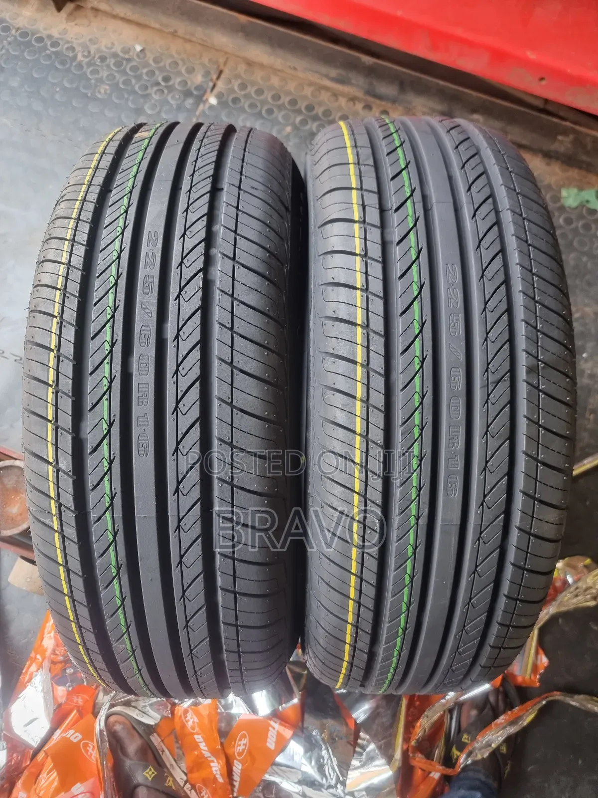Tyres Size 16 for Mark X.