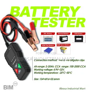 Battery Tester Bm550
