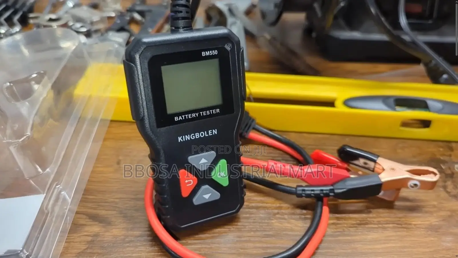 Battery Tester Bm550