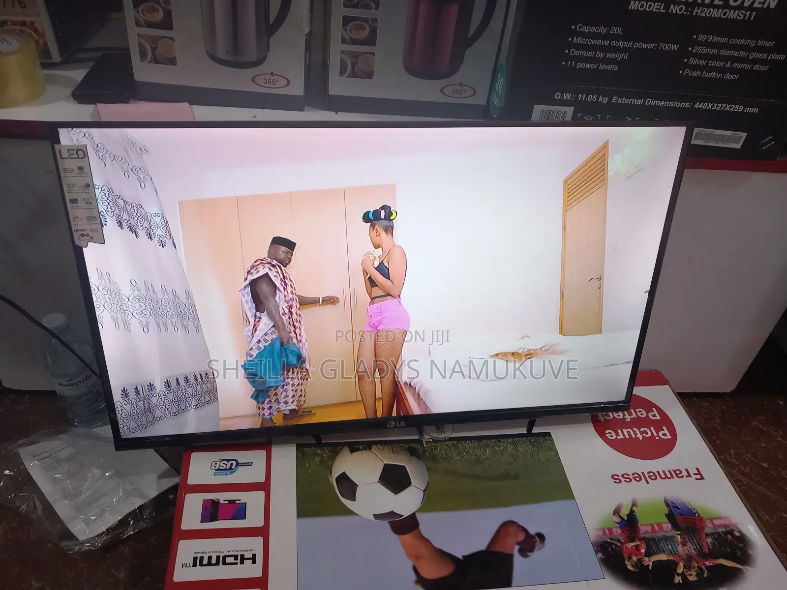 32 Inches Lg