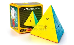 Magic Rubik's Cube ( Pyramid