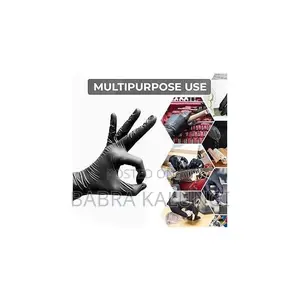 100 Pack Of Neoprene Nitrile Disposable Gloves