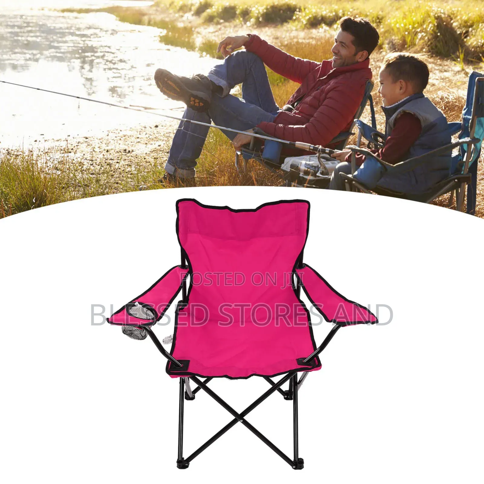 Kids Camping Chair