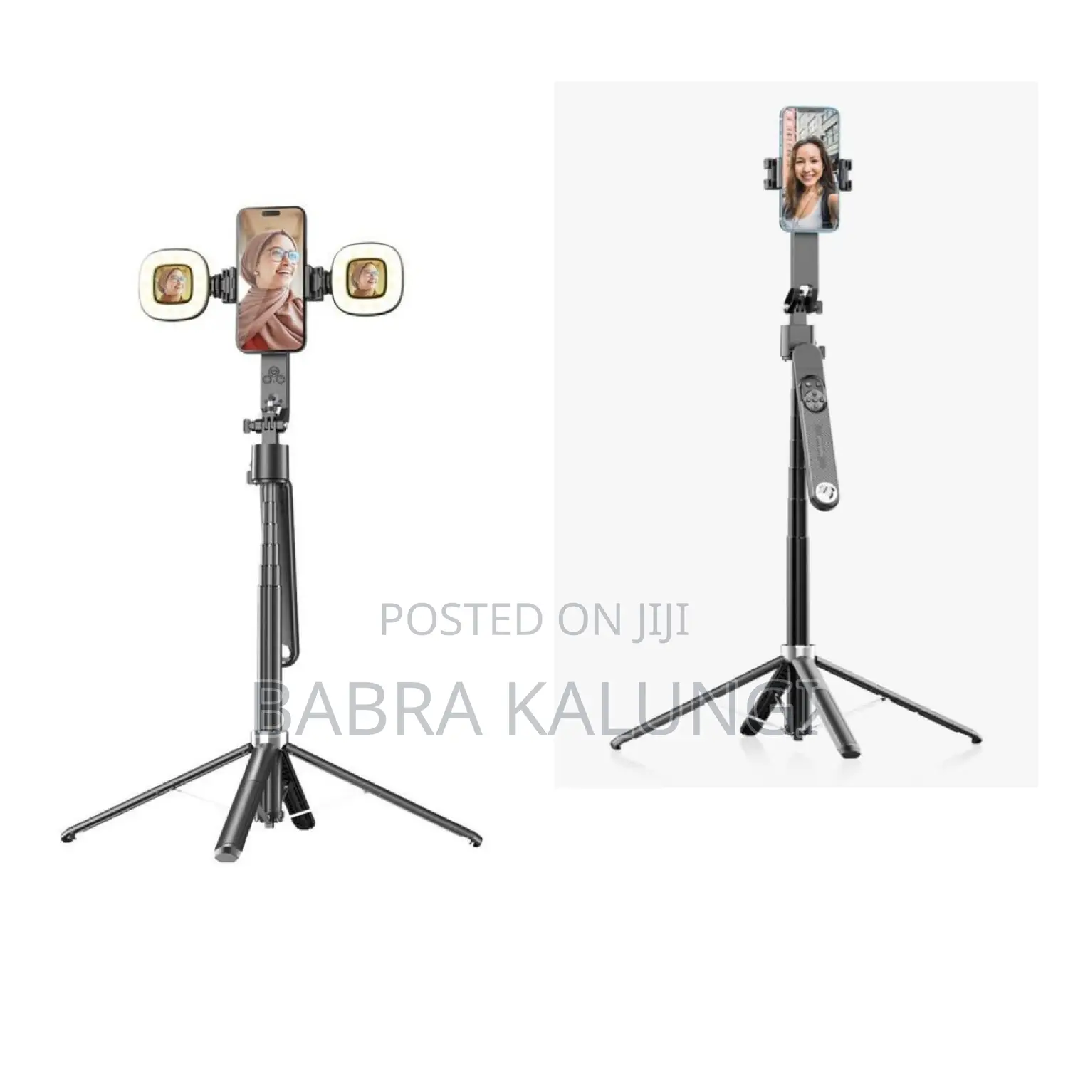 Porodo Selfie Stick Pro X With 360o Ai