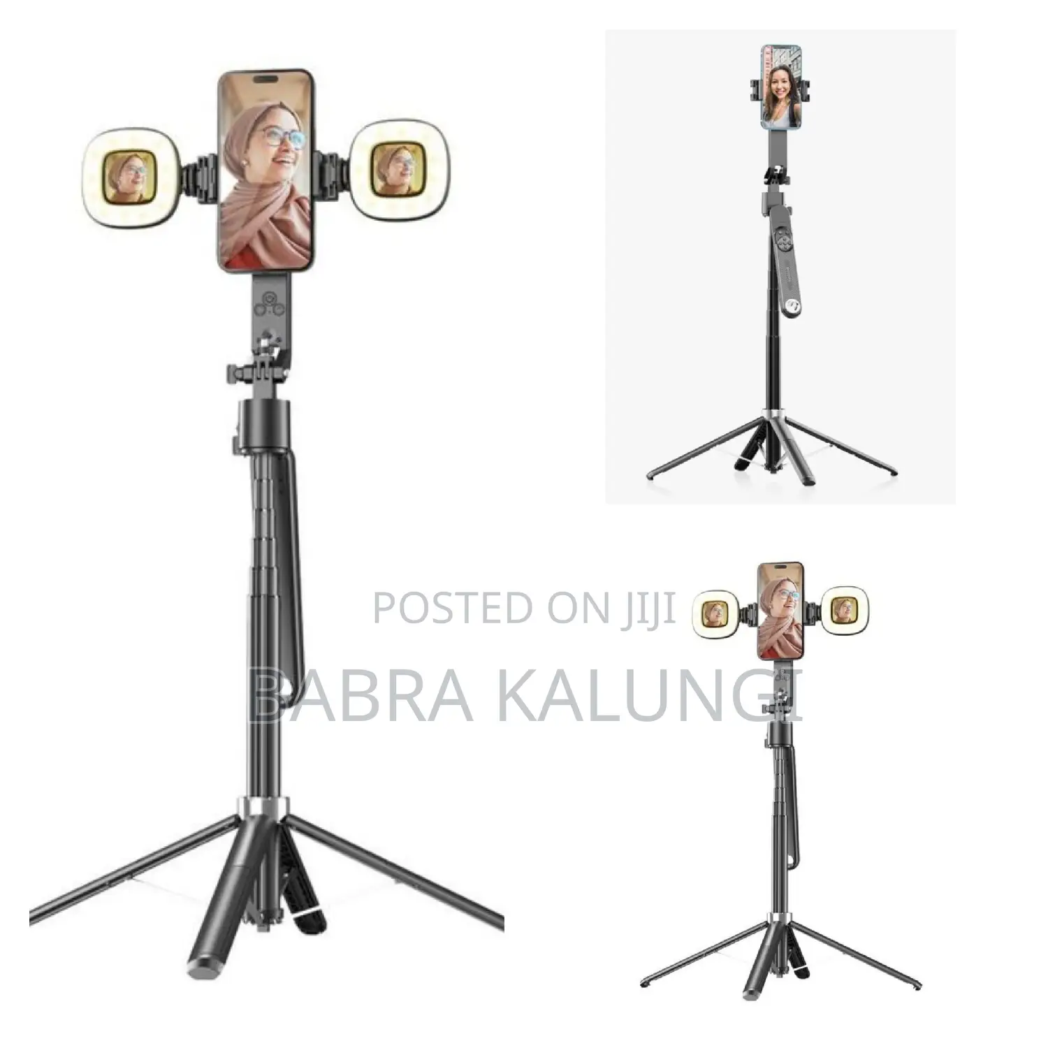 Porodo Selfie Stick Pro X With 360o Ai
