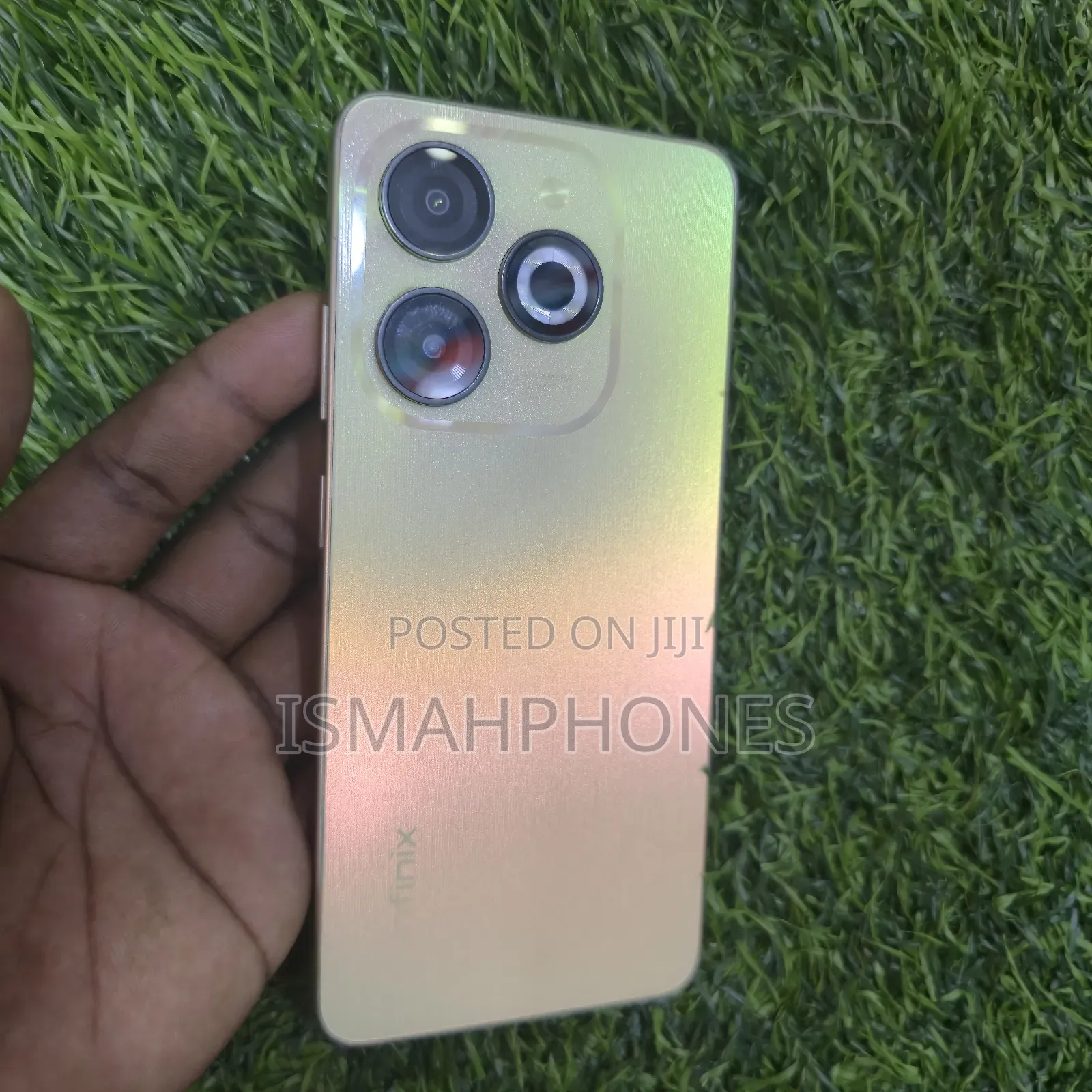 Infinix Smart 8 64 GB Yellow