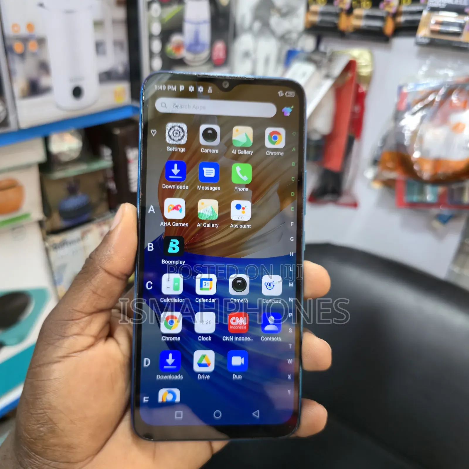 Infinix Smart 6 Plus 32 GB Blue