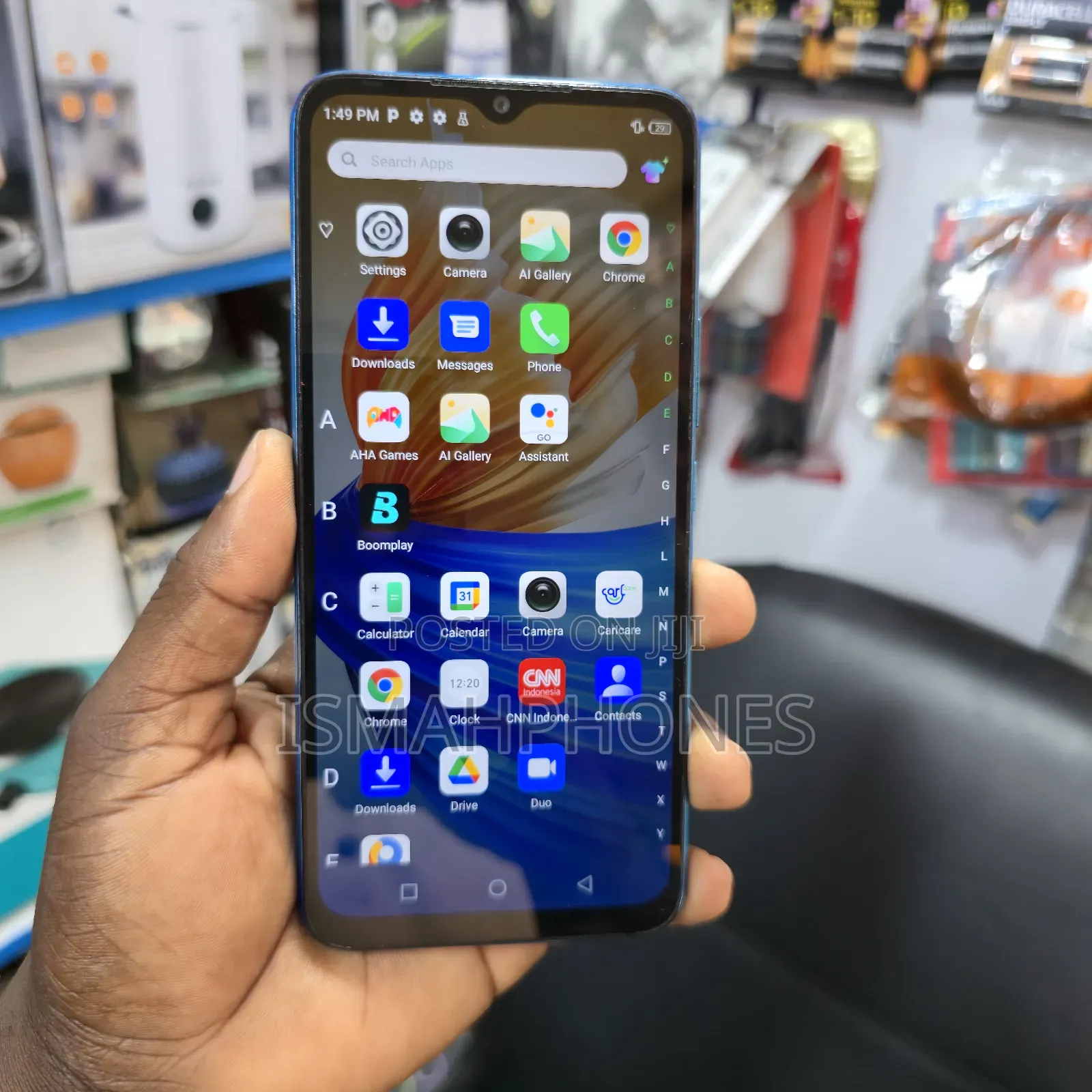 Infinix Smart 6 Plus 32 GB Blue