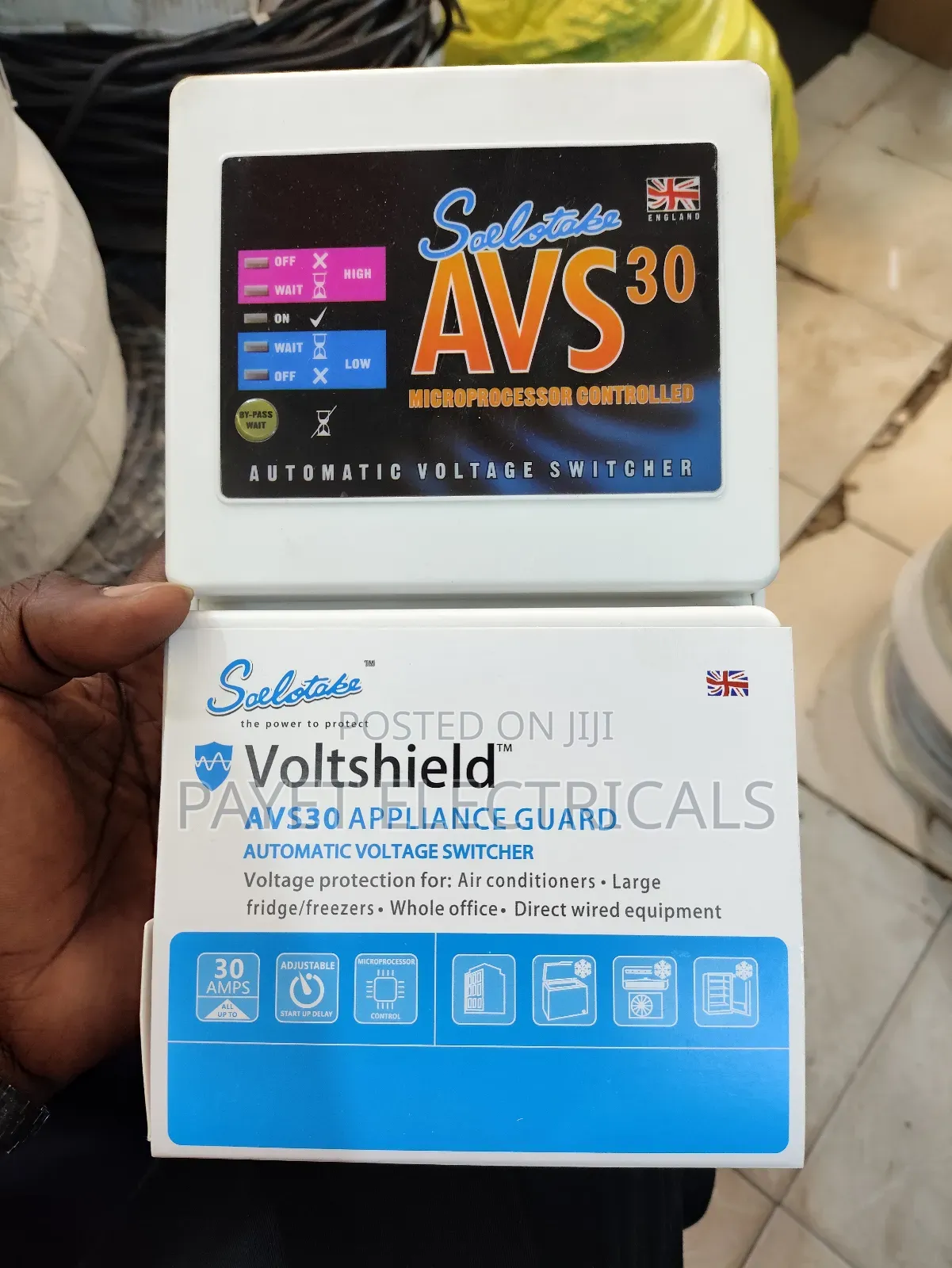 Solatek Avs Automatic Voltage Switcher 30amps