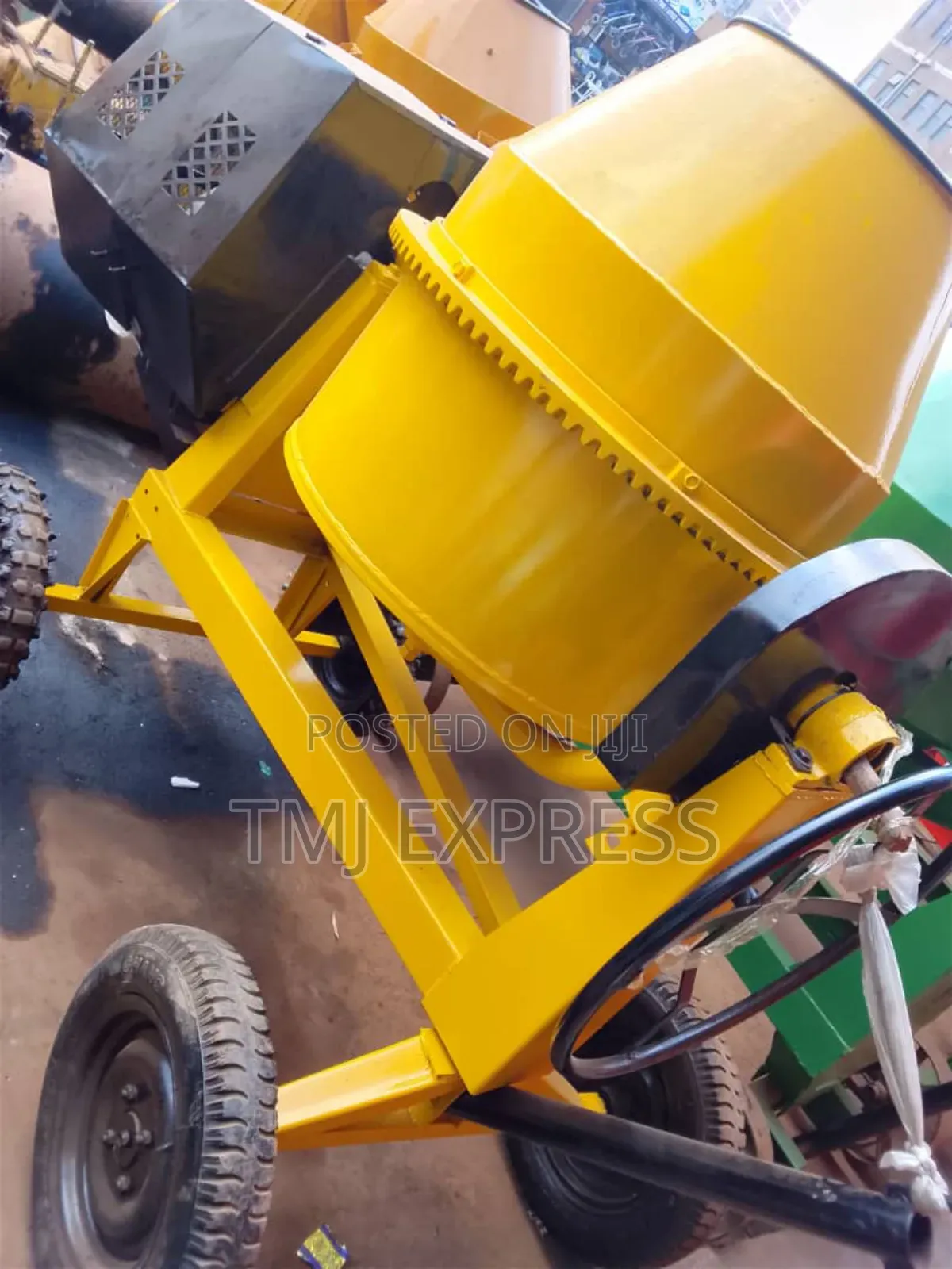 Concrete Mixer