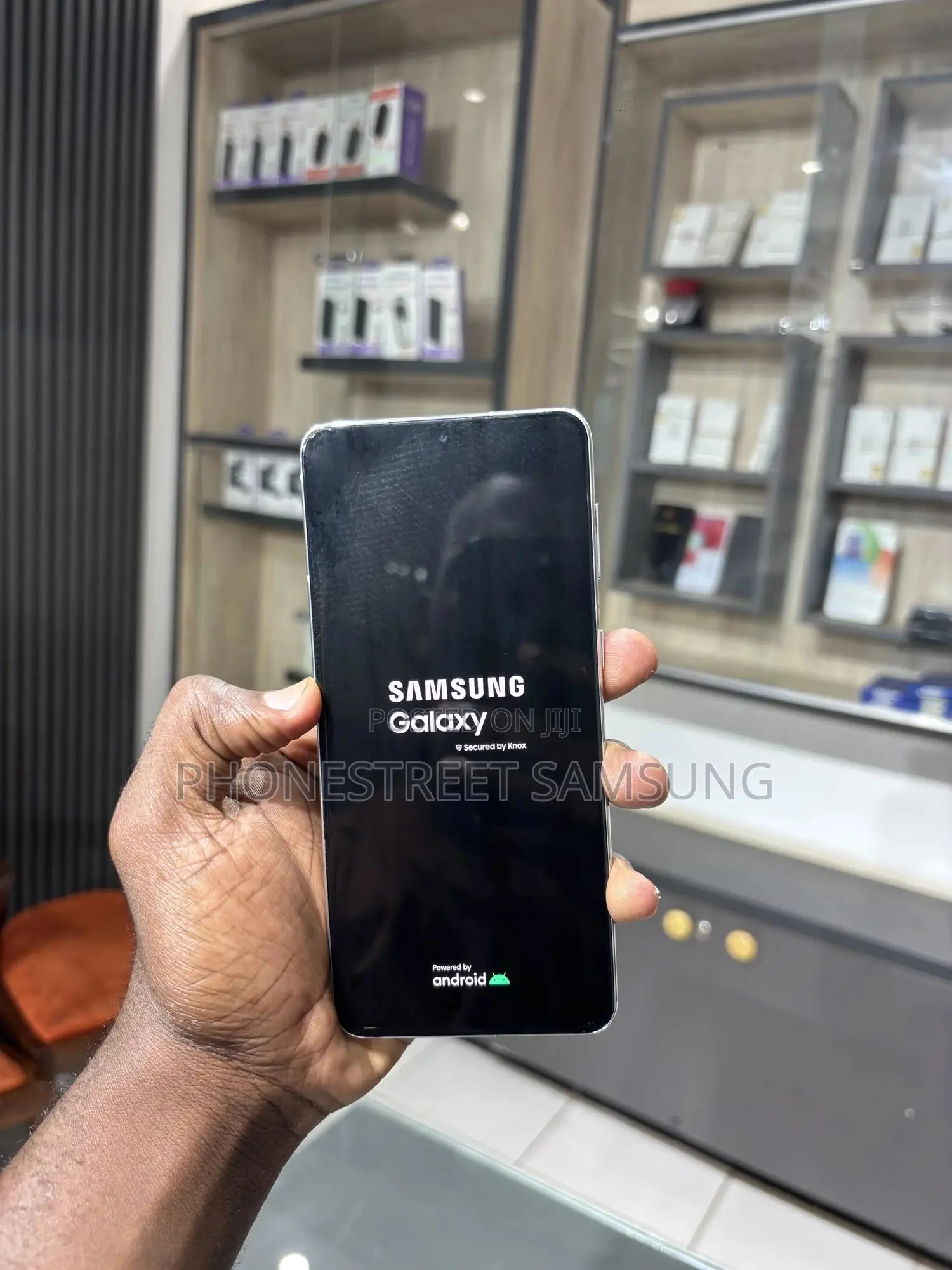 Samsung Galaxy S21+ 5G 128 GB Silver