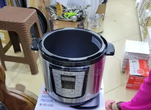 Saachi 8-litres Electric Pressure Cooker 10 In1  With Food Steamer