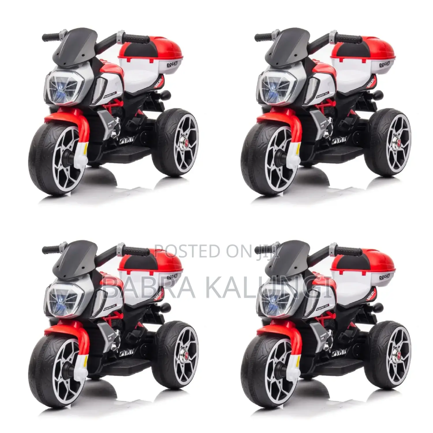 Kids Police Motorcycle
