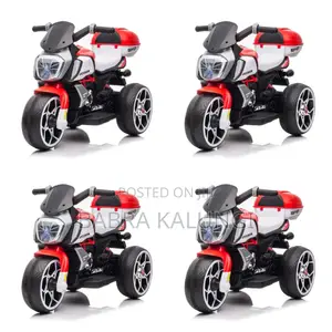 Kids Police Motorcycle