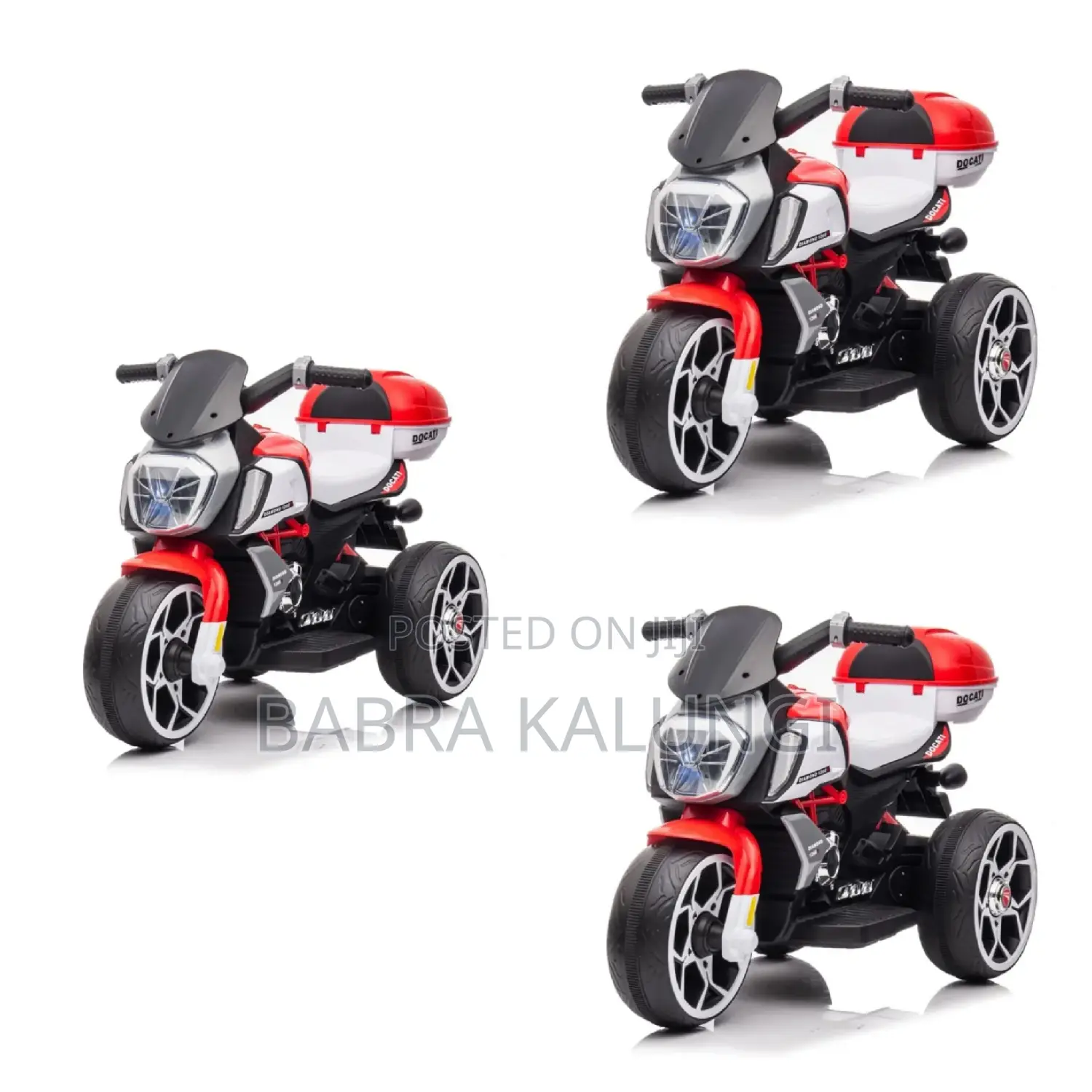 Kids Police Motorcycle