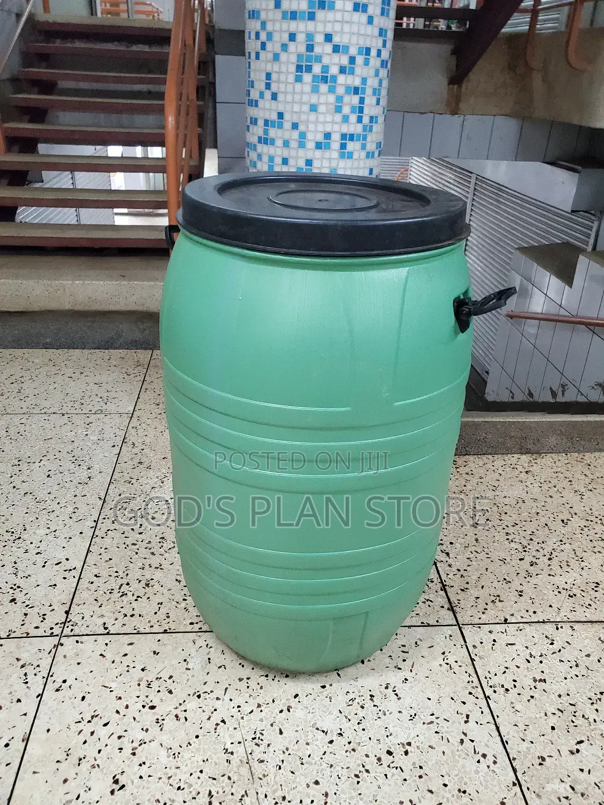 Emergency Water Storage Plastic Water Tank 240litres