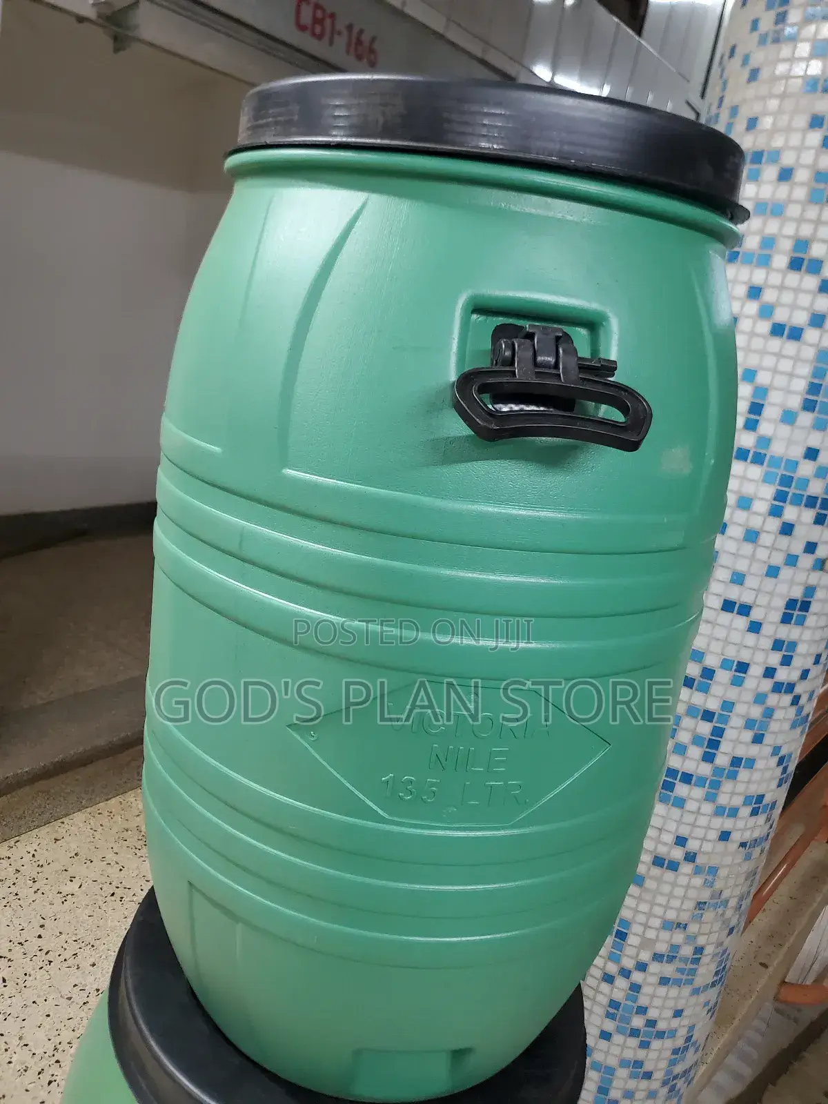 Gallon Plastic Water Tank 135litres