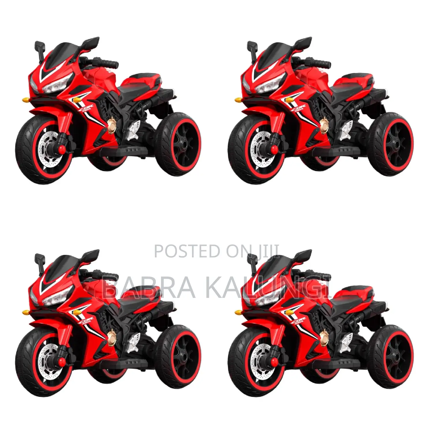 3-8yrs Children's Motorbike
Ush
