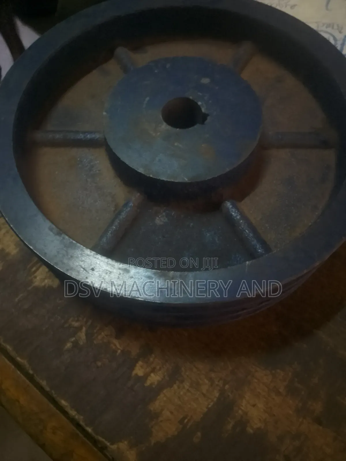 10" Three B- Class Belts Pulley