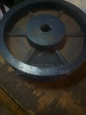 10" Three B- Class Belts Pulley