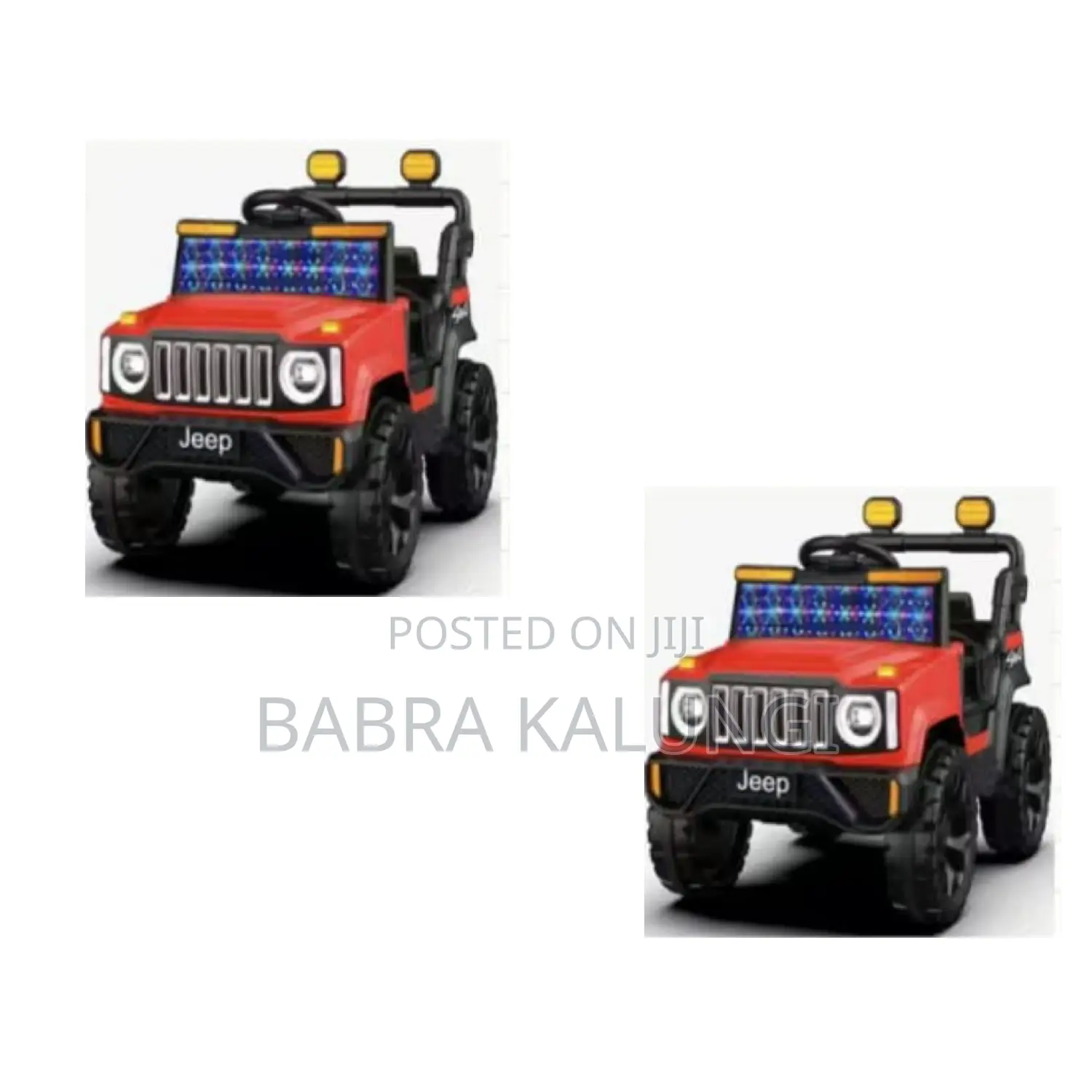Jeep Kids Toy Car