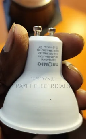 Gu-10 Led Bulb Warm White 6watts