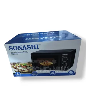 Sonashi 20l Microwave Oven Smo-920s -Manual Control, 6 Power