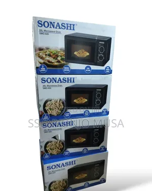 Sonashi 20l Microwave Oven Smo-920s -Manual Control, 6 Power
