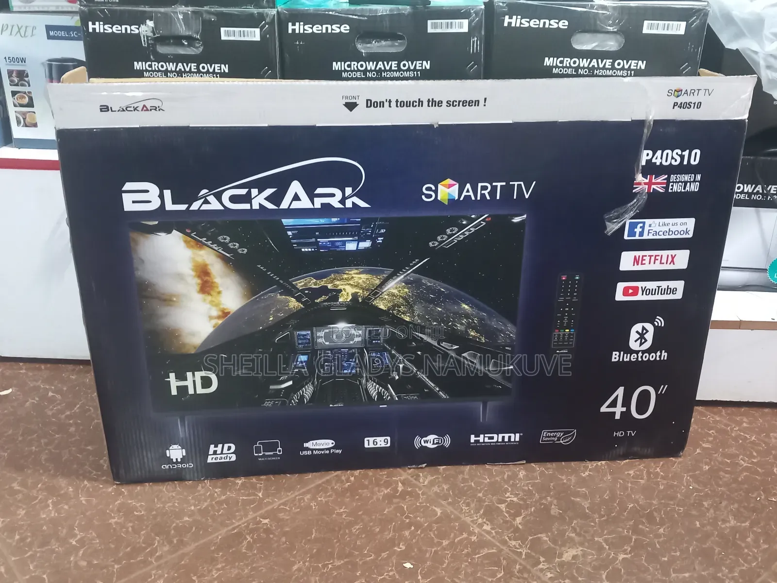 40 Inches Blackark Television