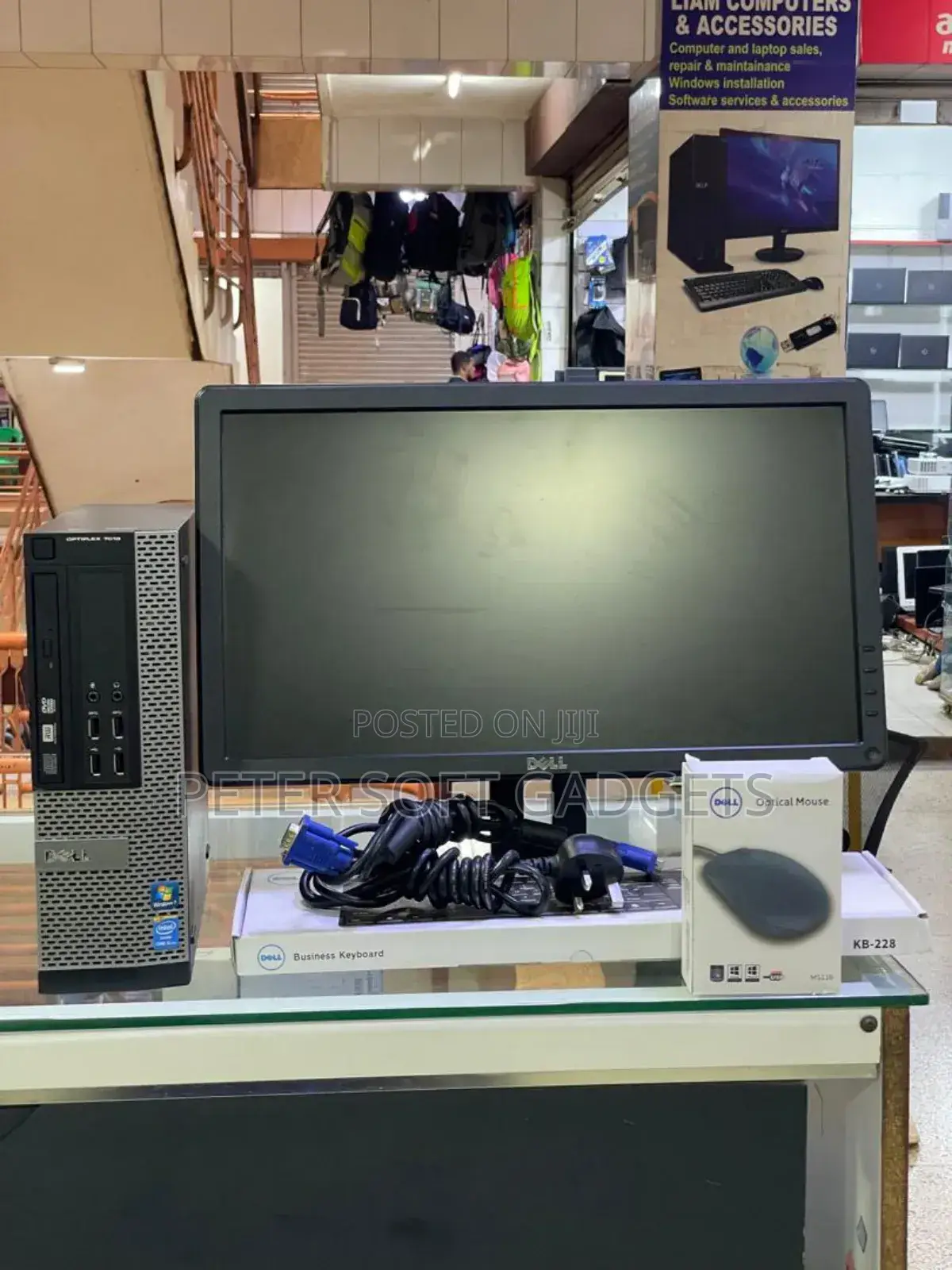 Desktop Computer Dell OptiPlex 3010 4GB Intel Core I5 HDD 500GB
