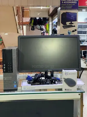 Desktop Computer Dell OptiPlex 3010 4GB Intel Core I5 HDD 500GB