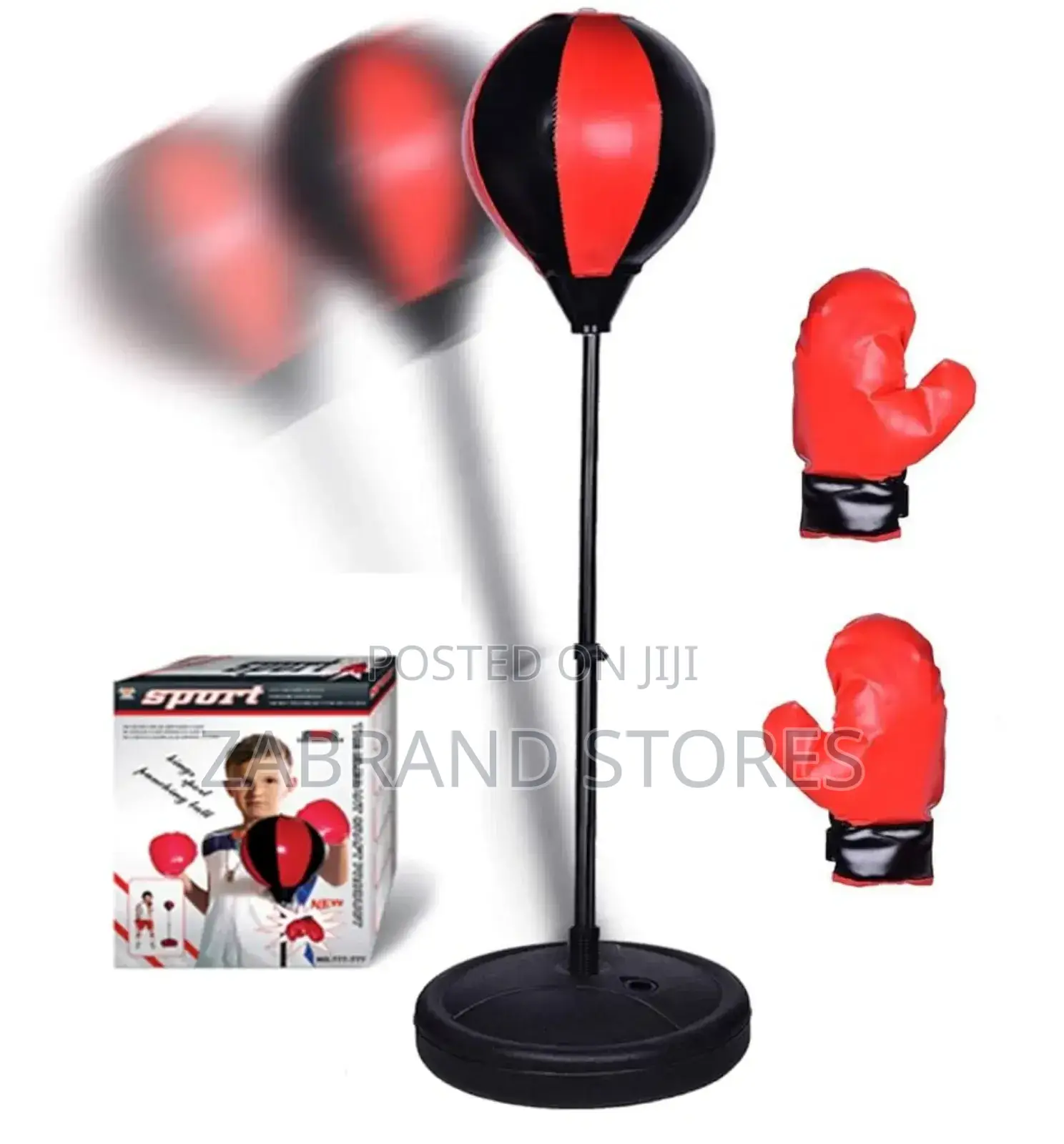 Freestand Punching Speed Bag