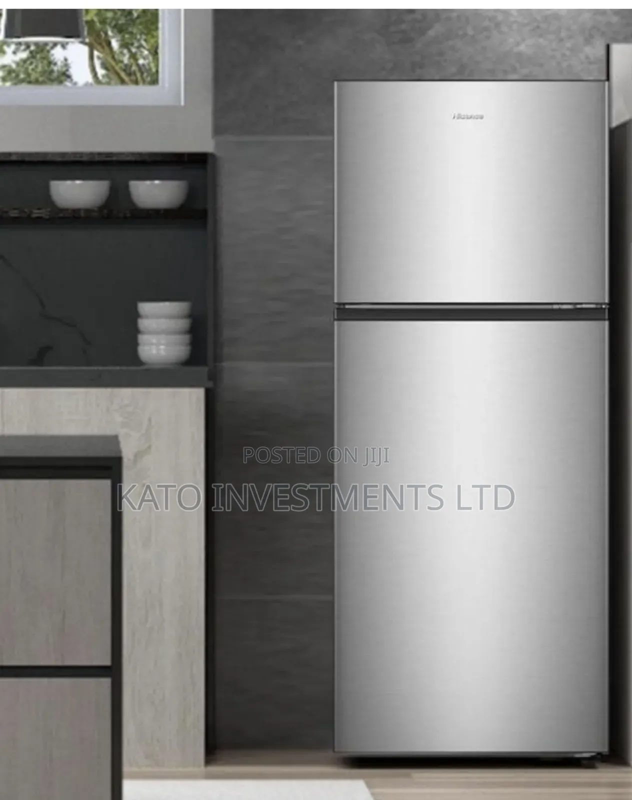 488litrs Hisense Fridge