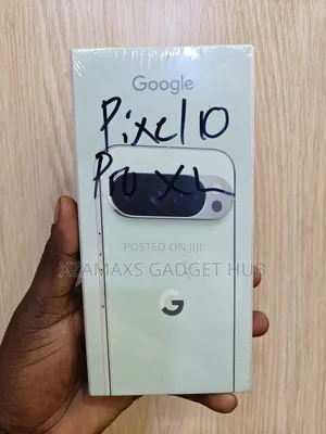 New Google Pixel 10 Pro XL 256 GB Green