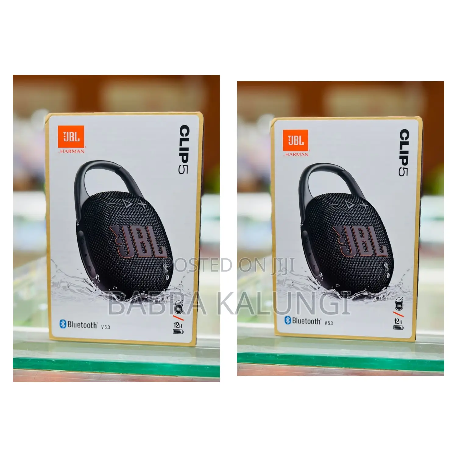 JBL Clip 5 Ultra Portable Bluetooth Speaker