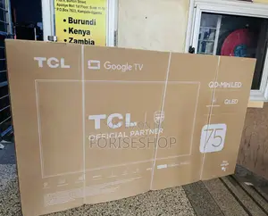 Tcl 75inch Miniled Qled Tv (Black Friday)