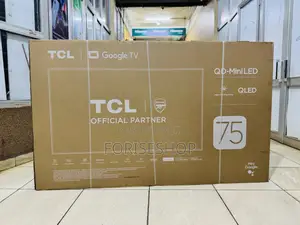 TCL 75inch Qled Miniled Tv ( Black Friday)