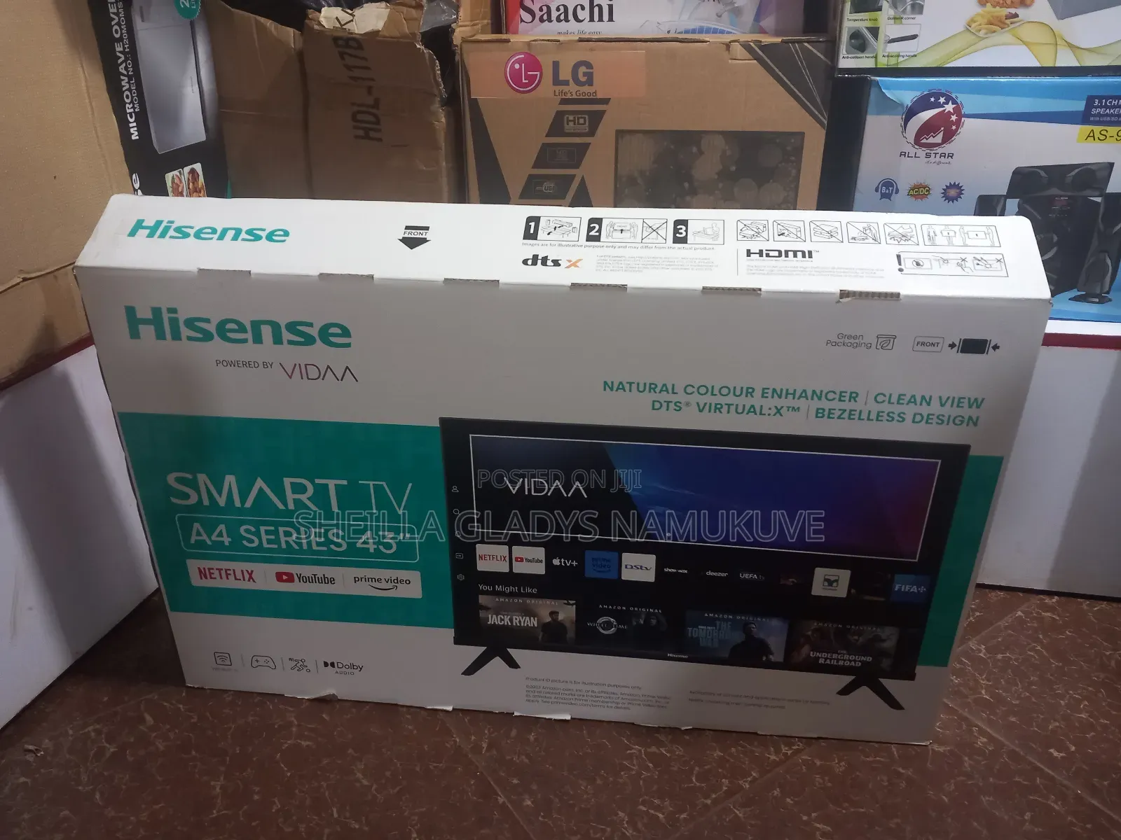 43 Inches Hisense Television