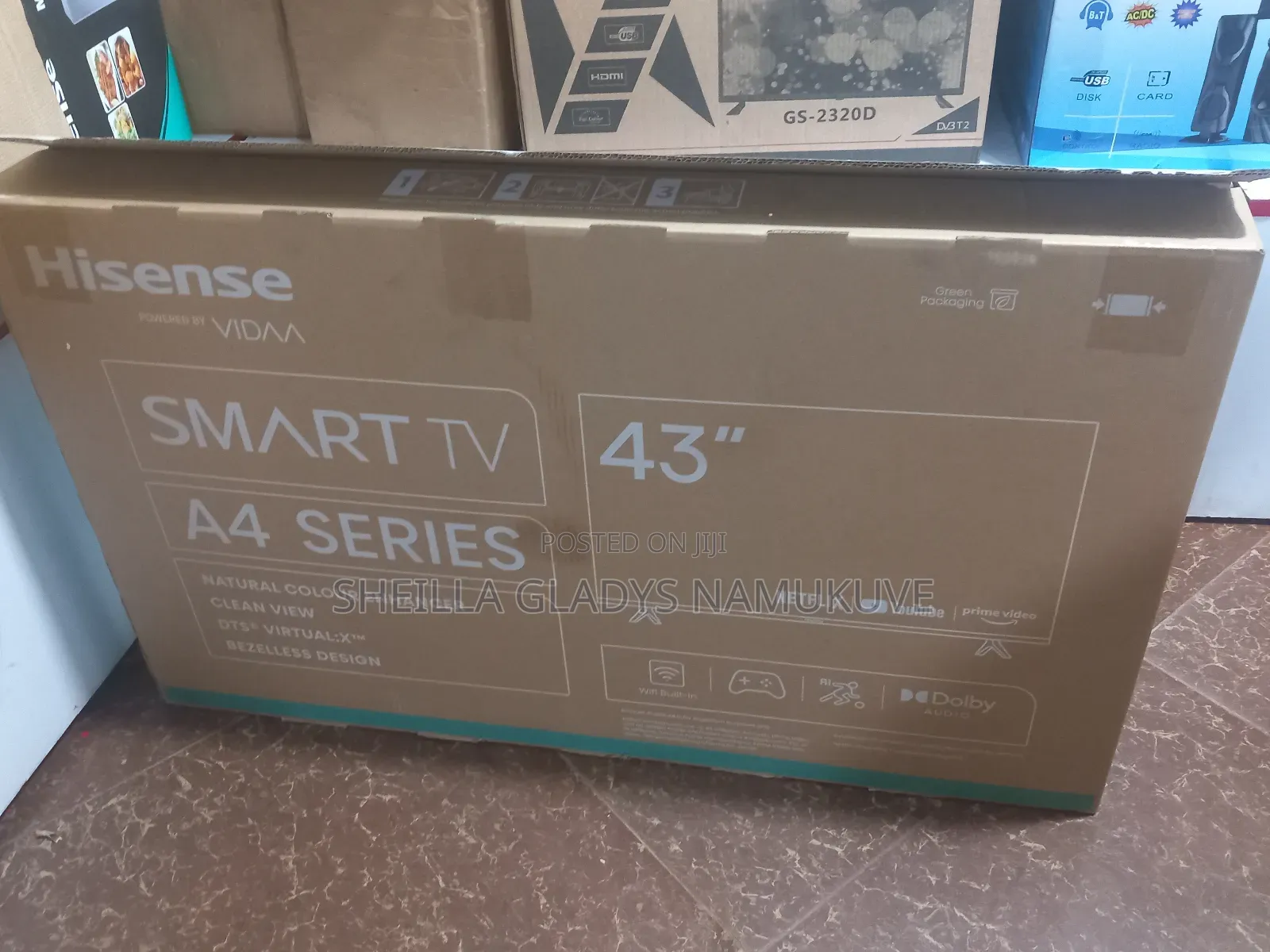 43 Inches Hisense Television