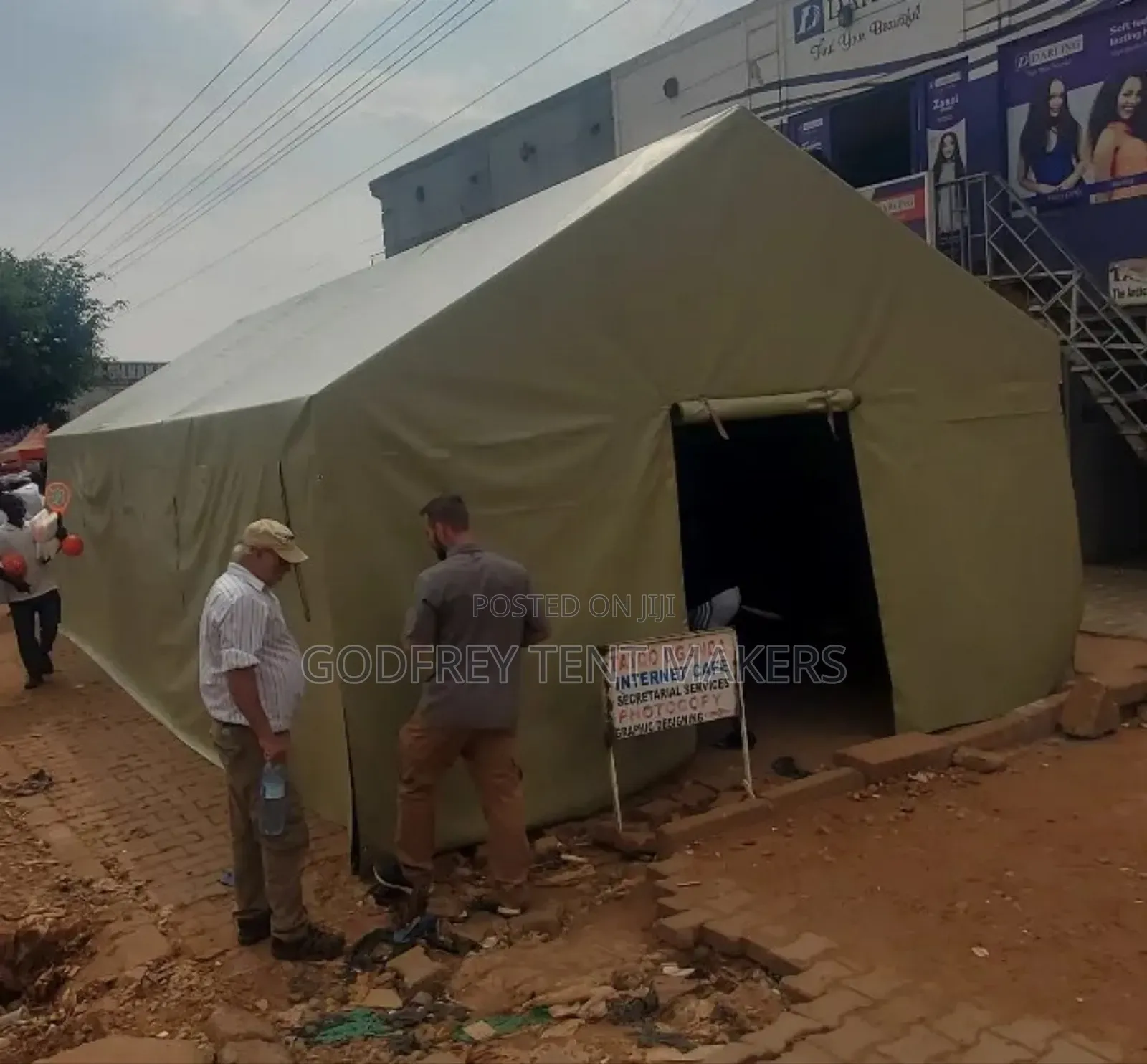 5meter X 10meter Tent Covered All Sides