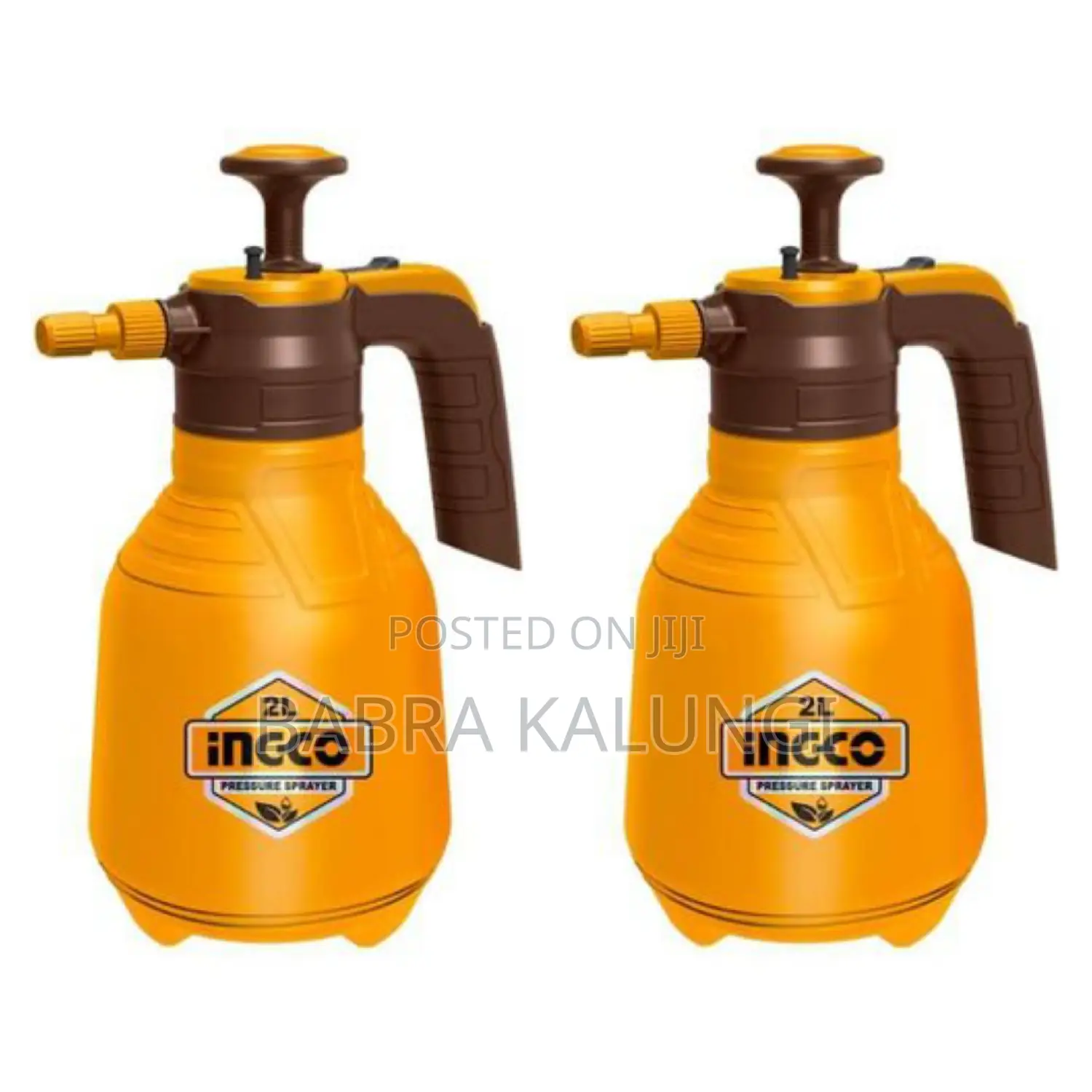 Ingco Pressure Sprayer 1.5l Handheld Garden/ Spray Bottle