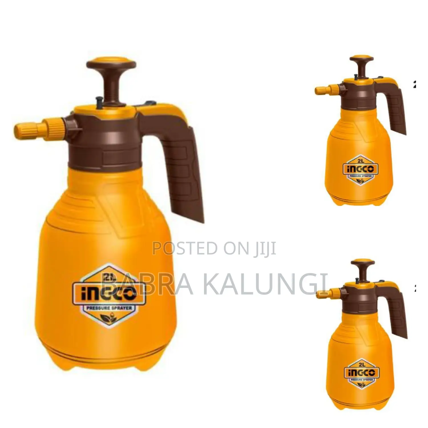 Ingco Pressure Sprayer 1.5l Handheld Garden/ Spray Bottle
