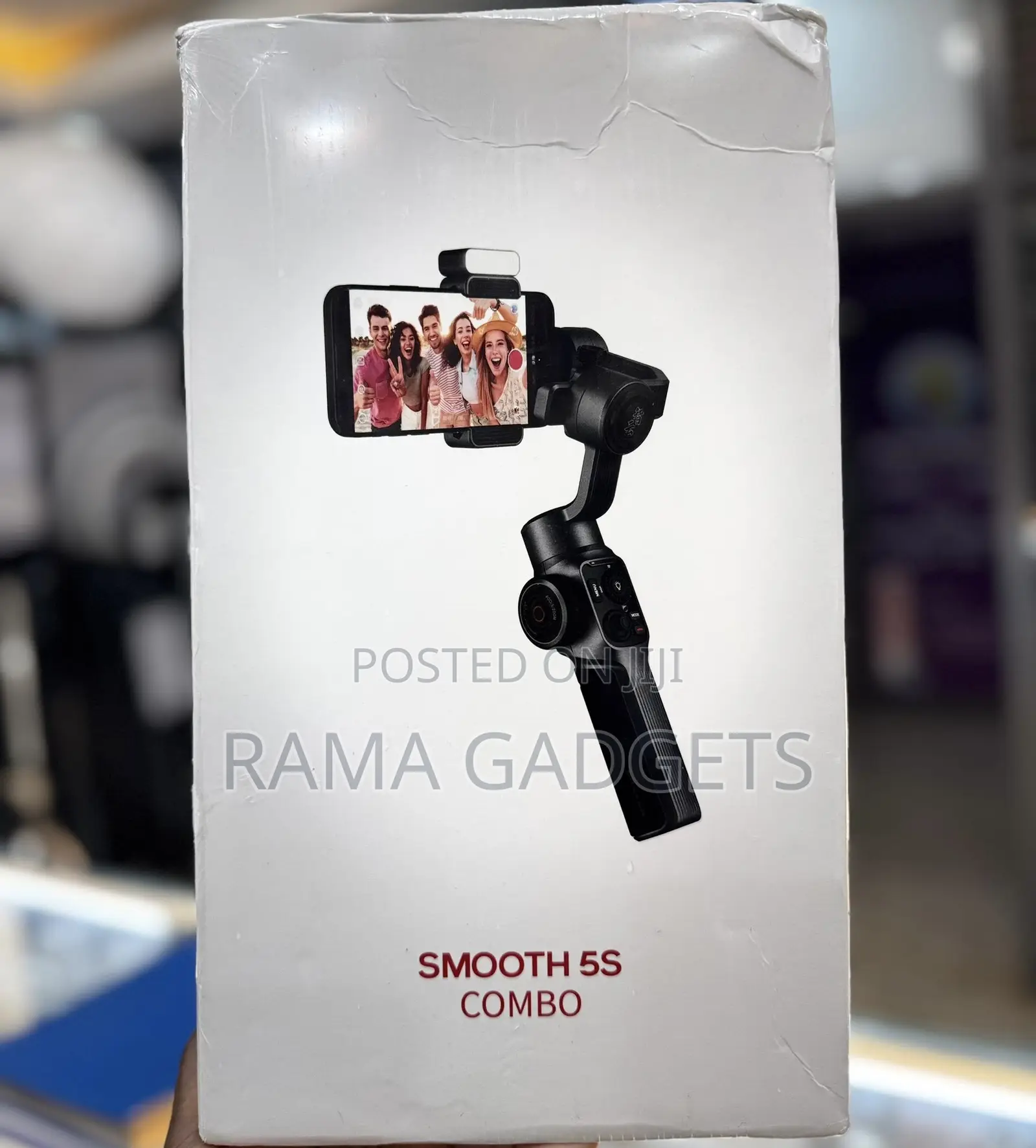 Smooth 5s Combo, a 3-Axis Smartphone Gimbal