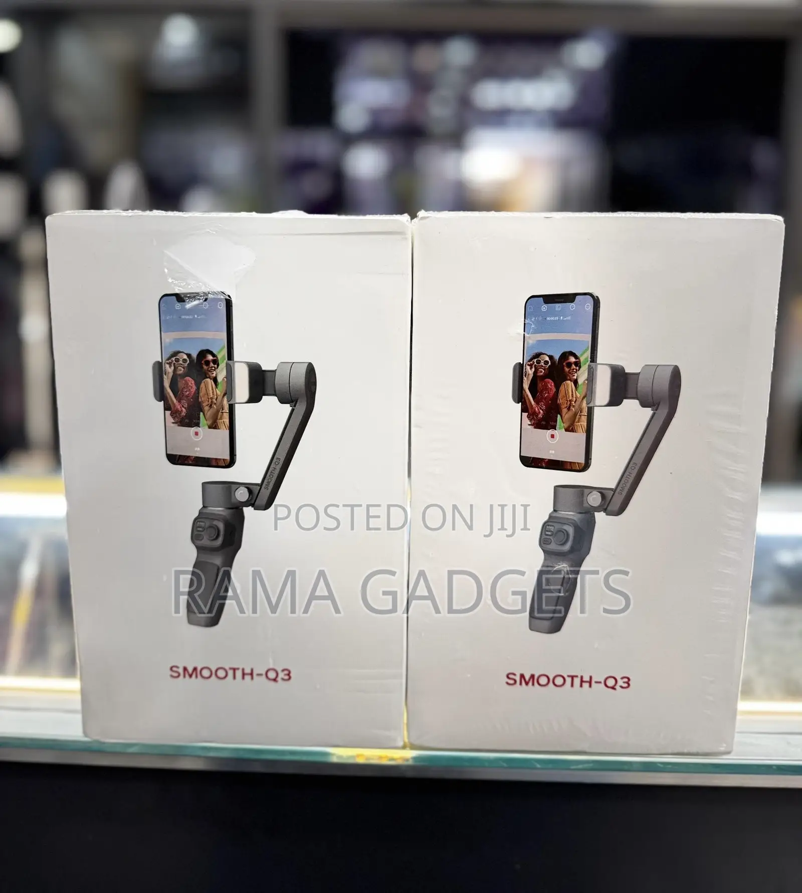 Zhiyun Smooth-Q3 Smartphone Gimbal Stabilizer.