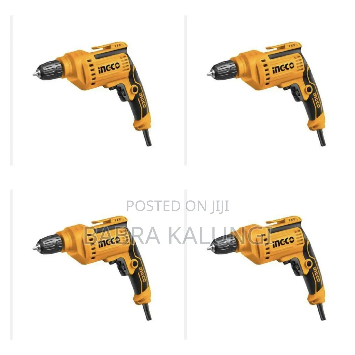 Ingco Industrial Electric Drill