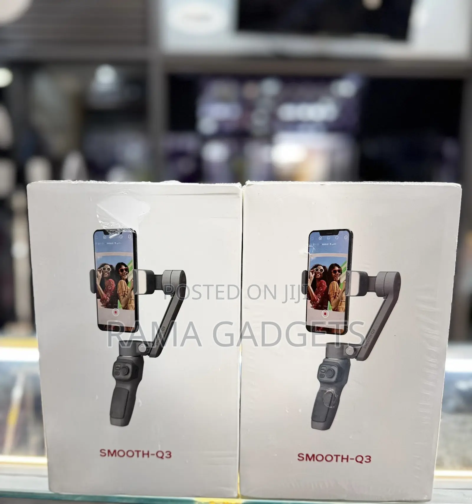 Zhiyun Smooth-Q3 Smartphone Gimbal Stabilizer.