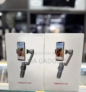 Zhiyun Smooth-Q3 Smartphone Gimbal Stabilizer.
