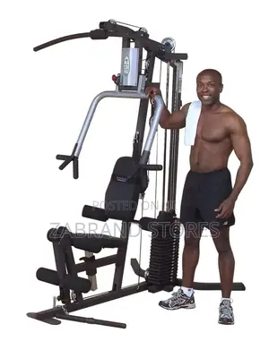 Multifunctional Weight Lift Training Machine