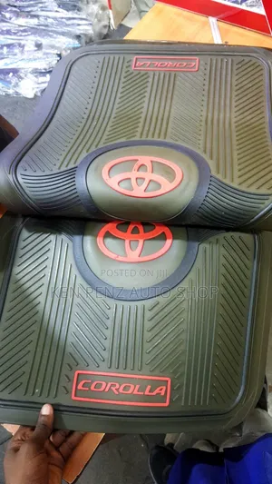 Corolla Fielder and Spacio Floor Mats and Carpets